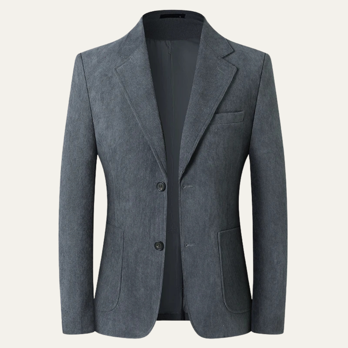 The Cassino Men’s Slim Fit Corduroy Blazer