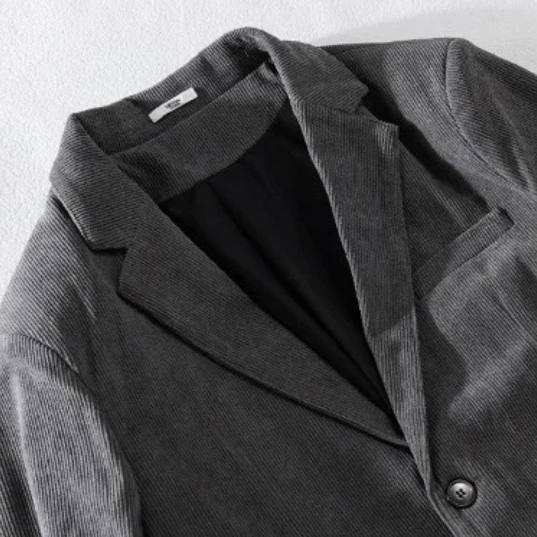 The Devonshire Men’s Warm Corduroy Business Casual Work Jacket