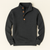 The Waldorf Men’s Grey Luxury Button Neck Knit Sweater