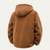 The Hearthstone Men’s Fleece Lined Warm Hooded Jacket