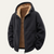 The Hearthstone Men’s Fleece Lined Warm Hooded Jacket