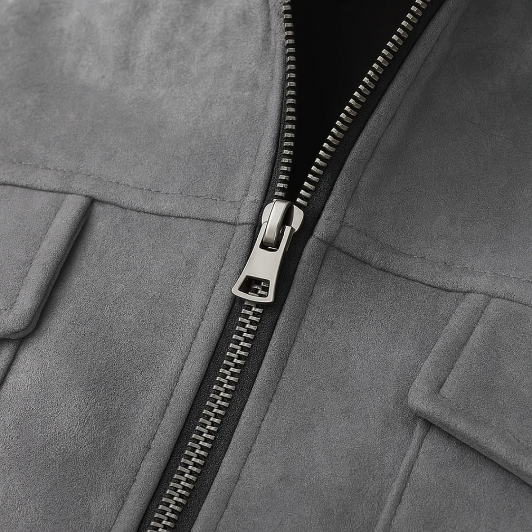 The Monte Carlo Men’s Faux Suede Jacket