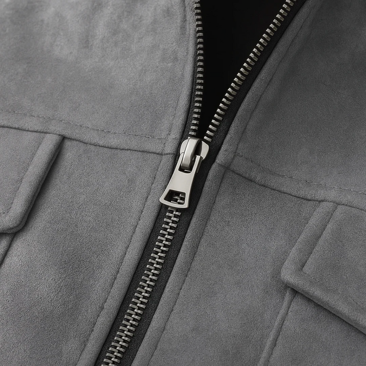 The Monte Carlo Men’s Faux Suede Jacket