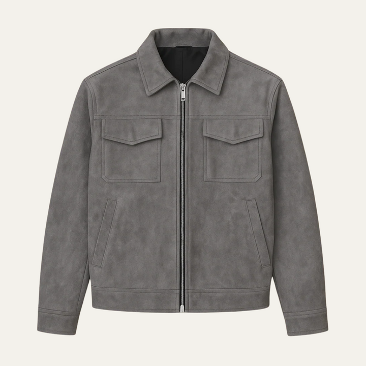 The Monte Carlo Men’s Faux Suede Jacket