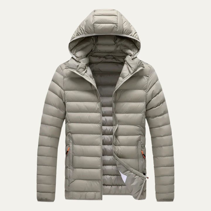 The Brunello Men’s Hooded Puffer Jacket