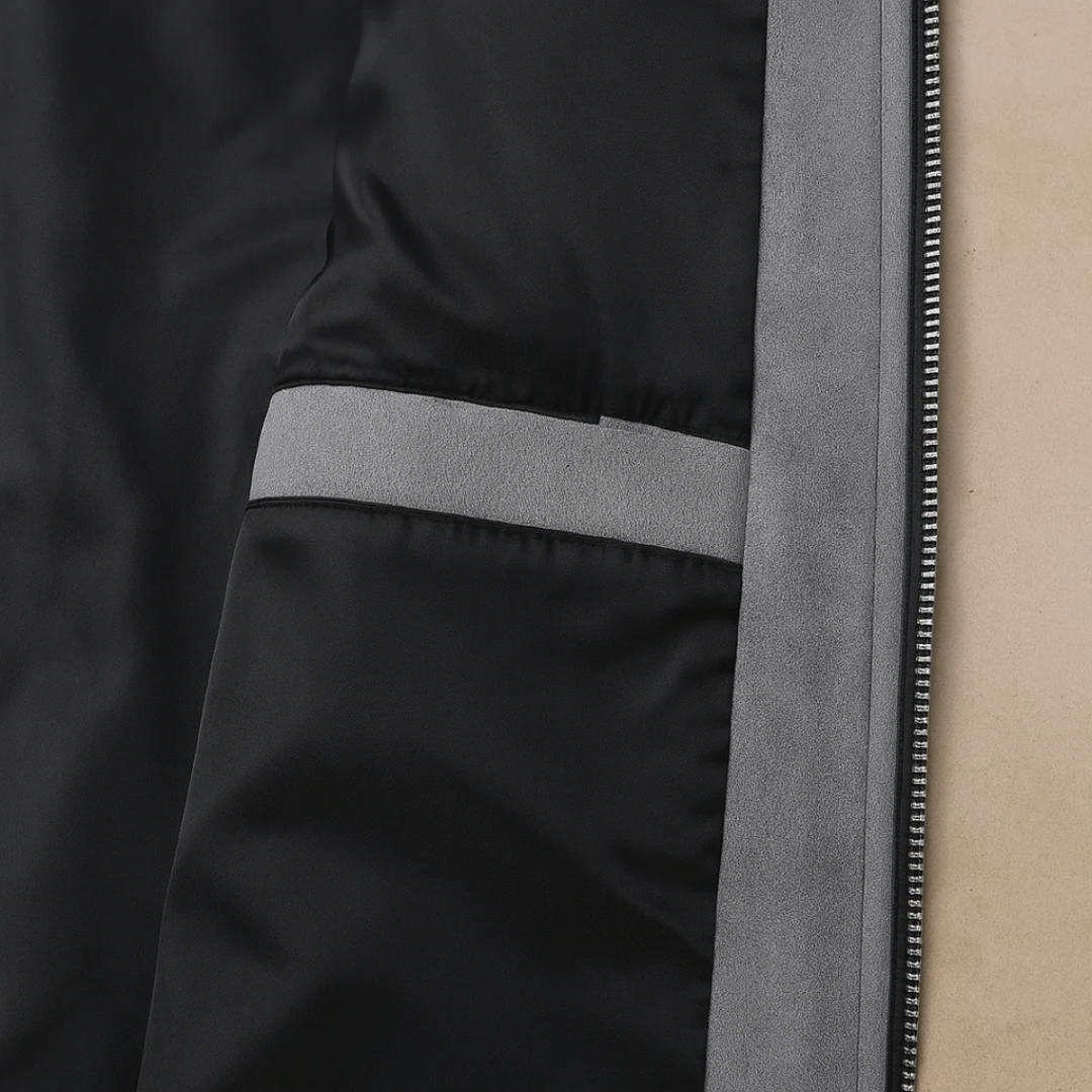 The Monte Carlo Men’s Faux Suede Jacket