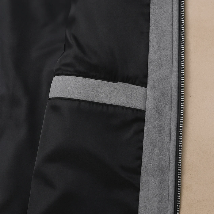 The Monte Carlo Men’s Faux Suede Jacket