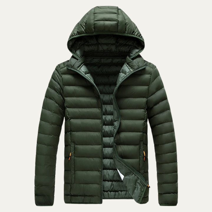 The Brunello Men’s Hooded Puffer Jacket
