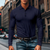 The Sorrento Men’s Ribbed Knitted Polo Shirt