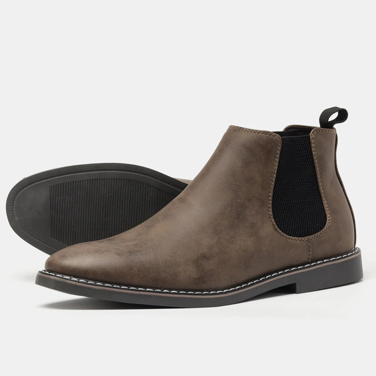 The Ridgeview Men’s Retro Slip On Chelsea Ankle Boots