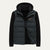 The Paris Quilted Modern Hooded Vest - Zip Front