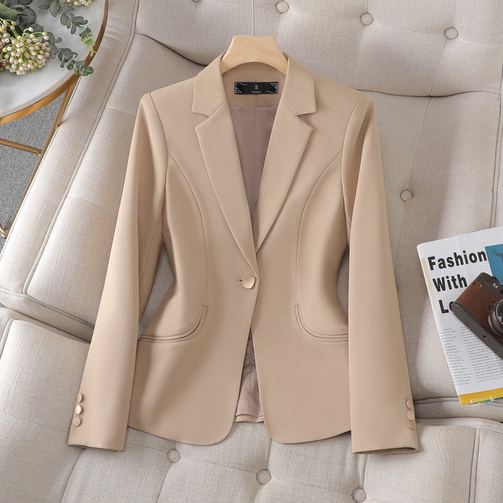Women's Slim Fit Business Blazer
