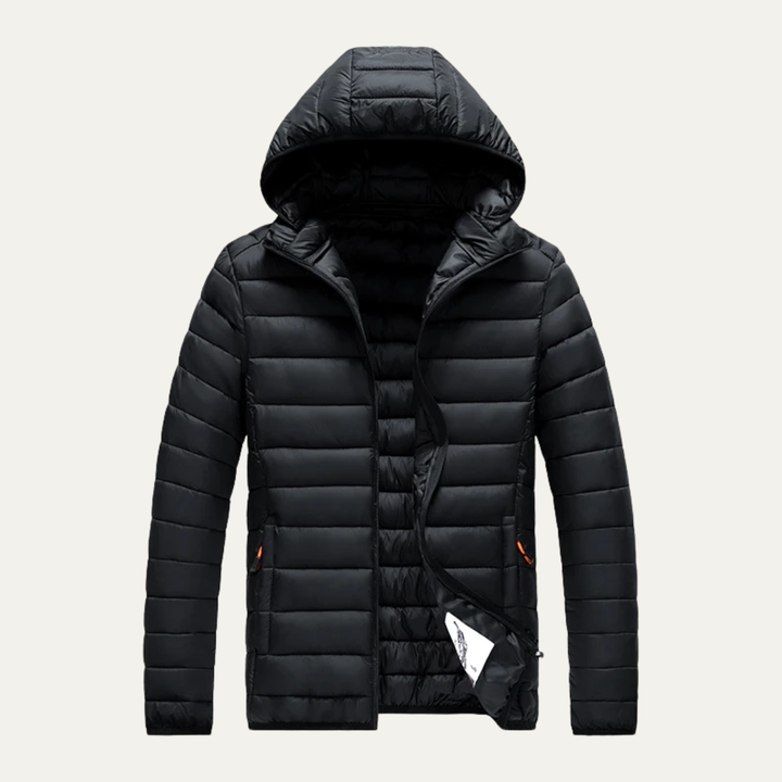 The Brunello Men’s Hooded Puffer Jacket