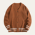 The Rosignano Men’s Casual Button Up V Neck Knit Cardigan