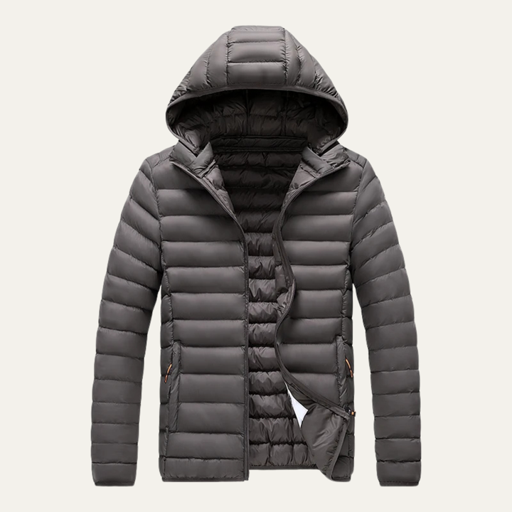 The Brunello Men’s Hooded Puffer Jacket
