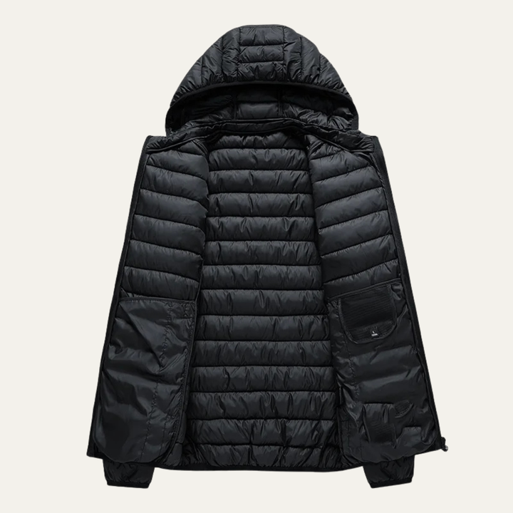 The Brunello Men’s Hooded Puffer Jacket