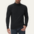 The Brighton Men's Slim Fit Cotton Classic Turtleneck Sweater