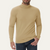 The Brighton Men's Slim Fit Cotton Classic Turtleneck Sweater