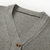 The Rosignano Men’s Casual Button Up V Neck Knit Cardigan