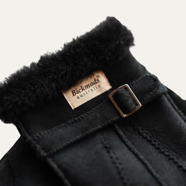 Men’s Sheepskin Fur Winter Gloves