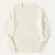 The Tokyo Merino Wool Ribbed O Neck Sweater
