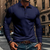 The Sorrento Men’s Ribbed Knitted Polo Shirt