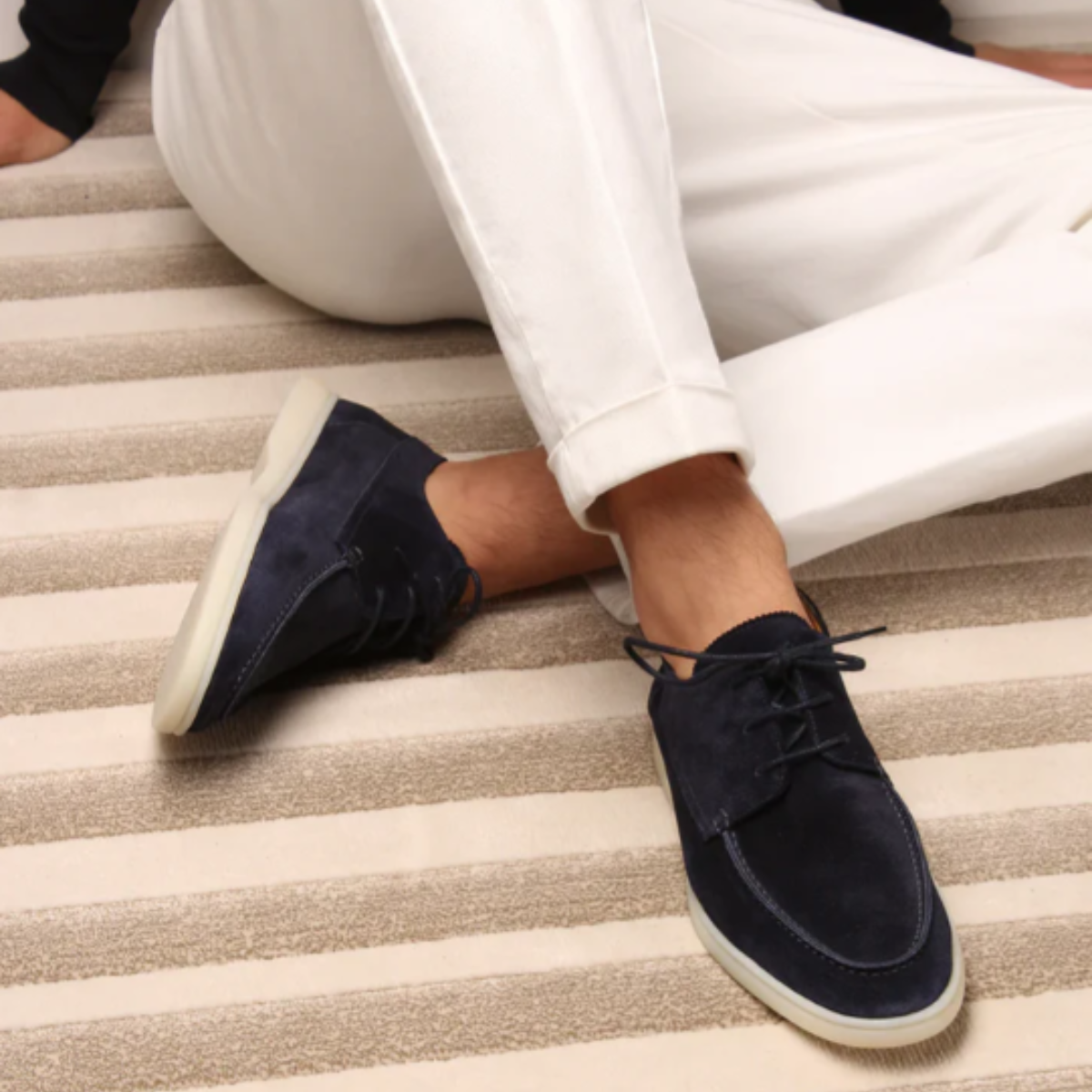 The Burano Men’s Classic Casual Suede Slip On Loafers