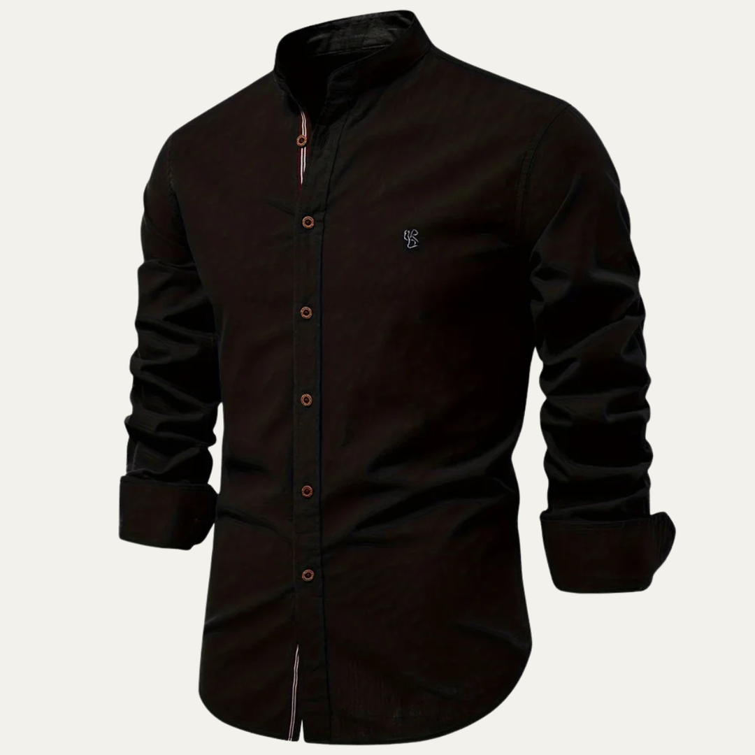 The Pisa Marina Men’s Casual Cotton Business Shirt