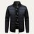 The Caserta Men’s Warm Winter Zip Up Quilted Knit Puffer Jacket