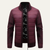 The Caserta Men’s Warm Winter Zip Up Quilted Knit Puffer Jacket