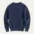 The Tokyo Merino Wool Ribbed O-Neck Sweater