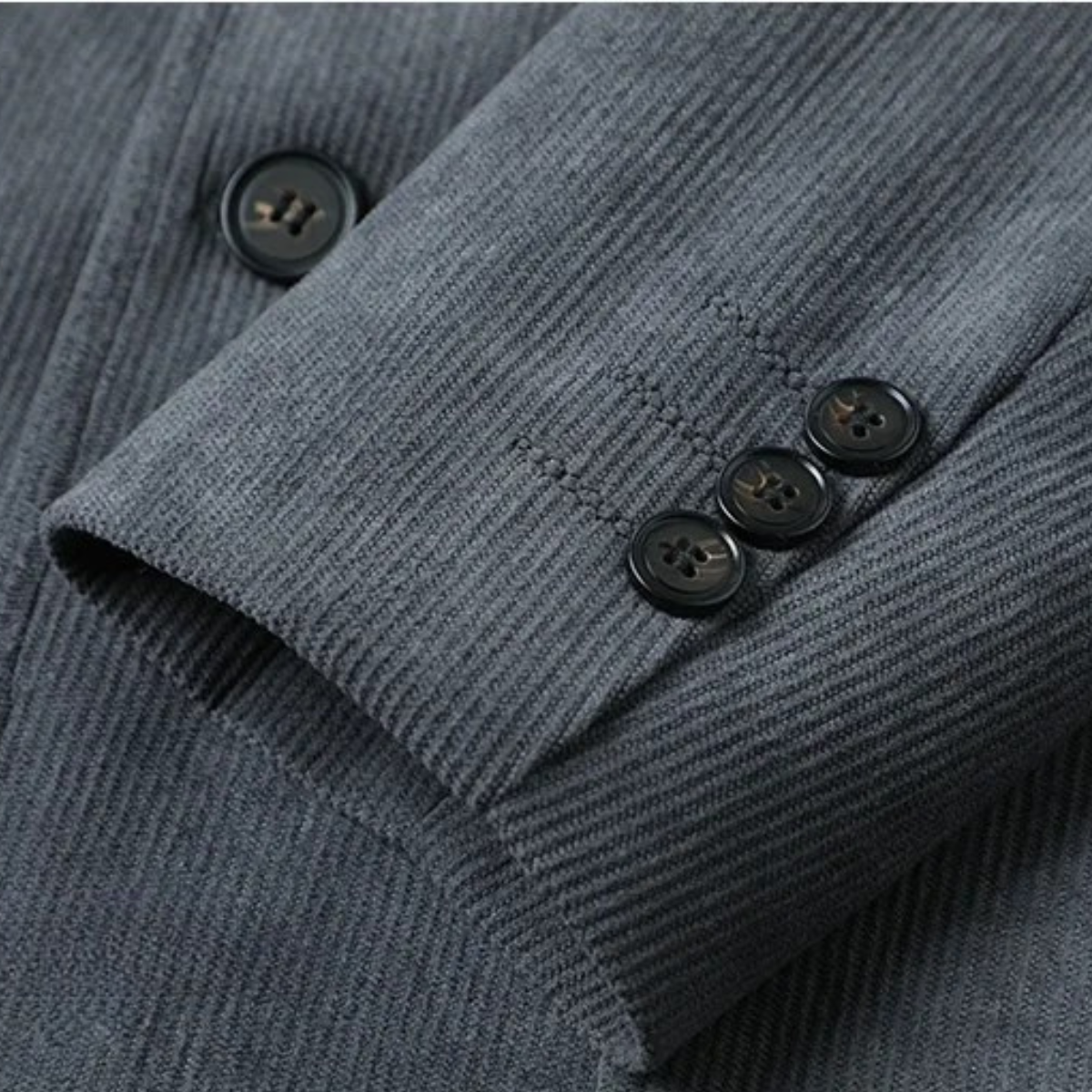 The Cassino Men’s Slim Fit Corduroy Blazer