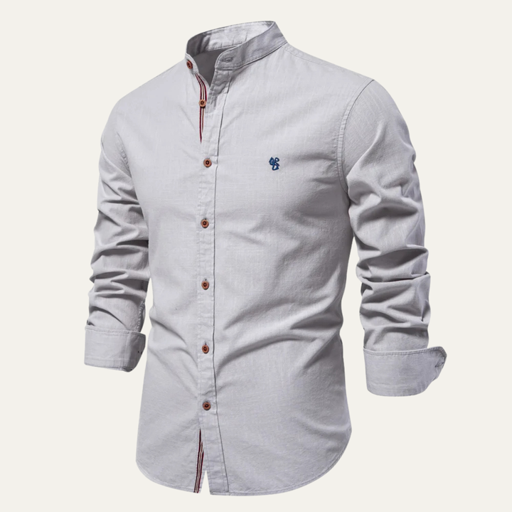 The Pisa Marina Men’s Casual Cotton Business Shirt