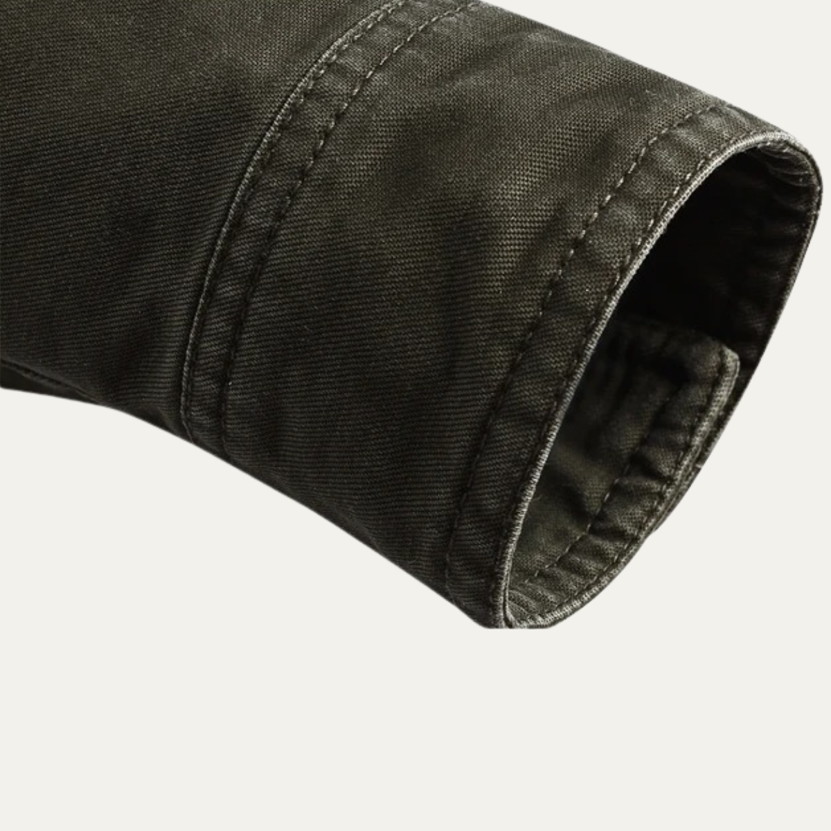 The Aberdeen Men’s Trendy Cargo Cotton Jacket with Pockets