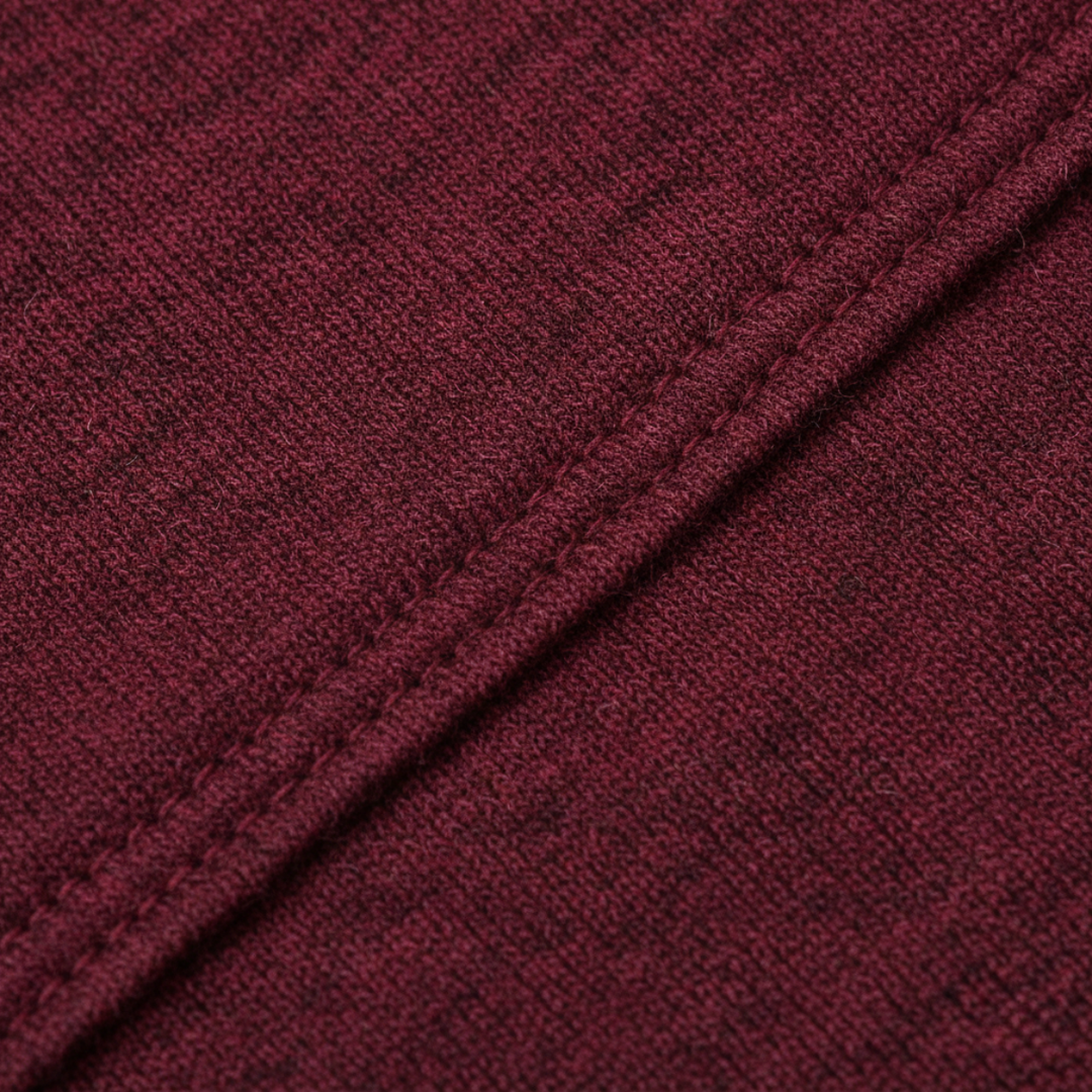 The Tarvisio Men’s Knitted Heritage Sweater with Elbow Patches