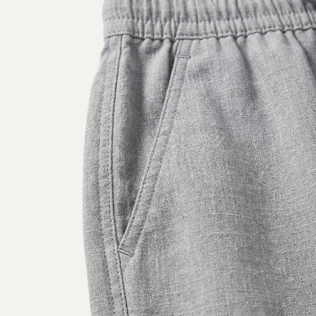 The Lakefield Men’s Relaxed Fit Linen Shirt & Pants Set