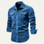 The Castellina Men’s Casual Button Up Corduroy Shirt