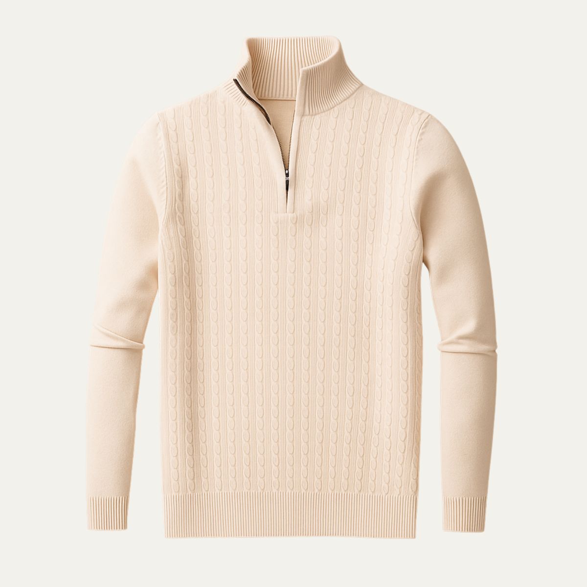 The Gstaad Half Zip Sweater