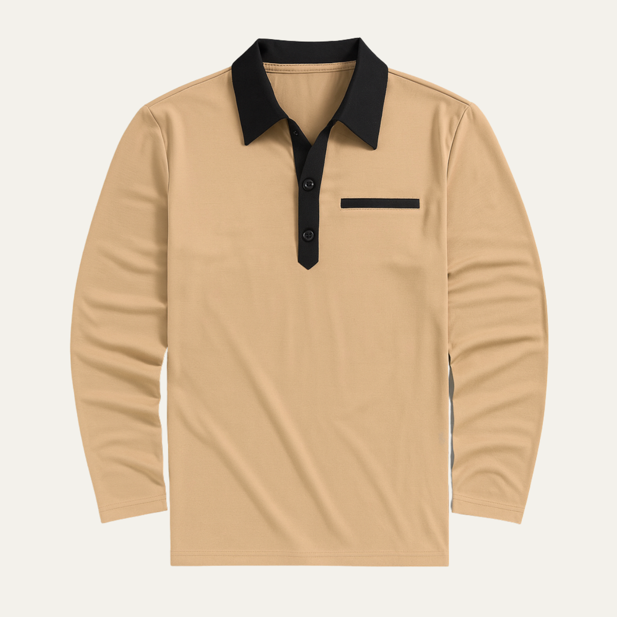The Anacapri Men’s Casual Slim Fit Polo Sweater