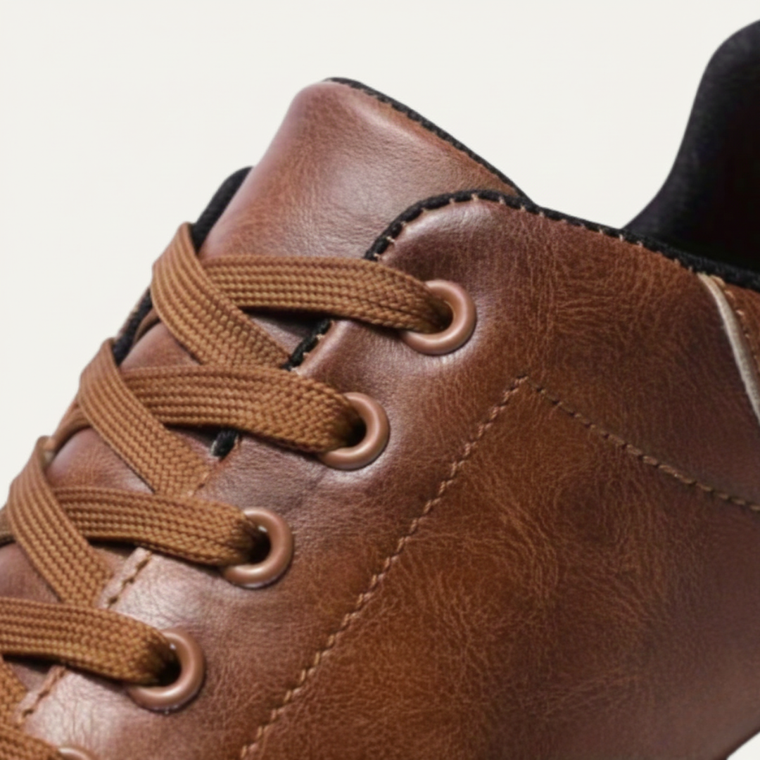 The Murano Men’s Classic Business Casual Low Top Shoes