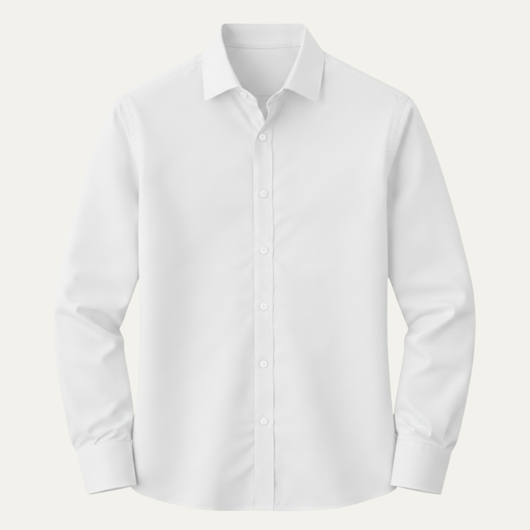 The Durham Men’s Casual Slim Fit Stretch Dress Shirt