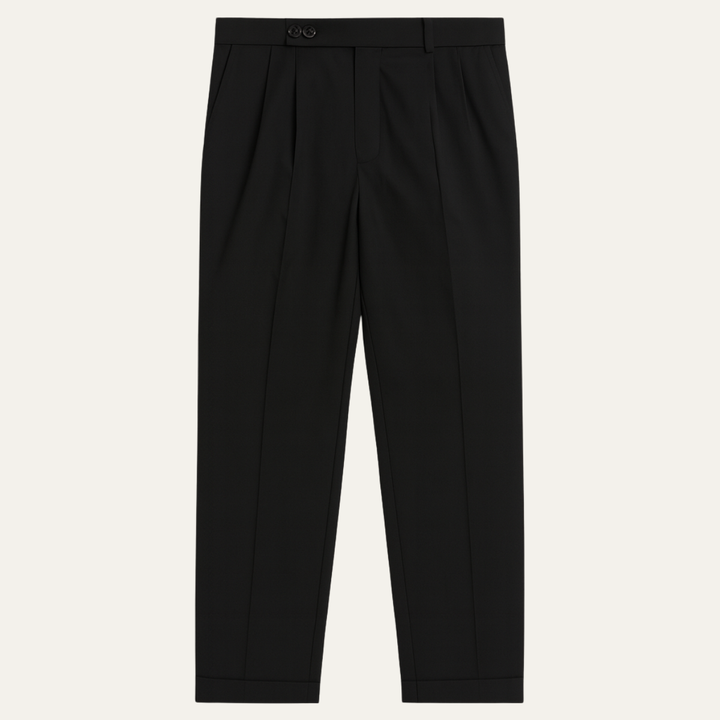 The Clare Valley Men’s Tailored Slim Fit Business Pleated Dress Pants