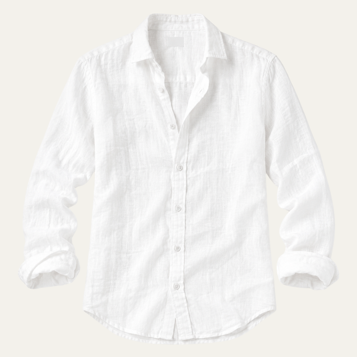 The Glenfield Men’s Linen Casual Shirt