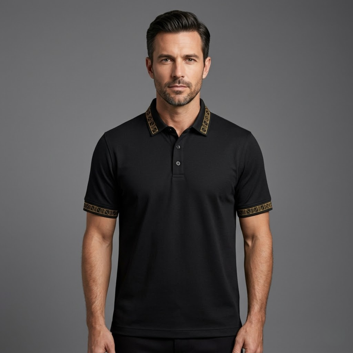 The Wilshire Men’s Smart Polo Shirt