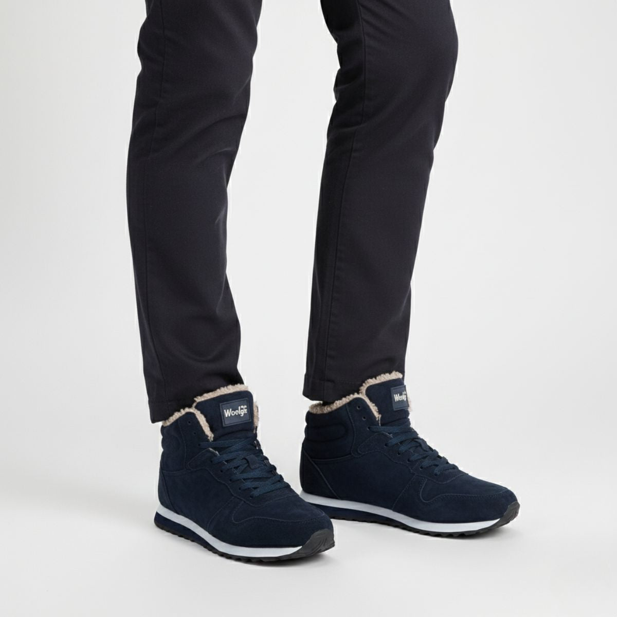 The Padova Men’s Casual Warm Fleece Lined Ankle Winter Boots