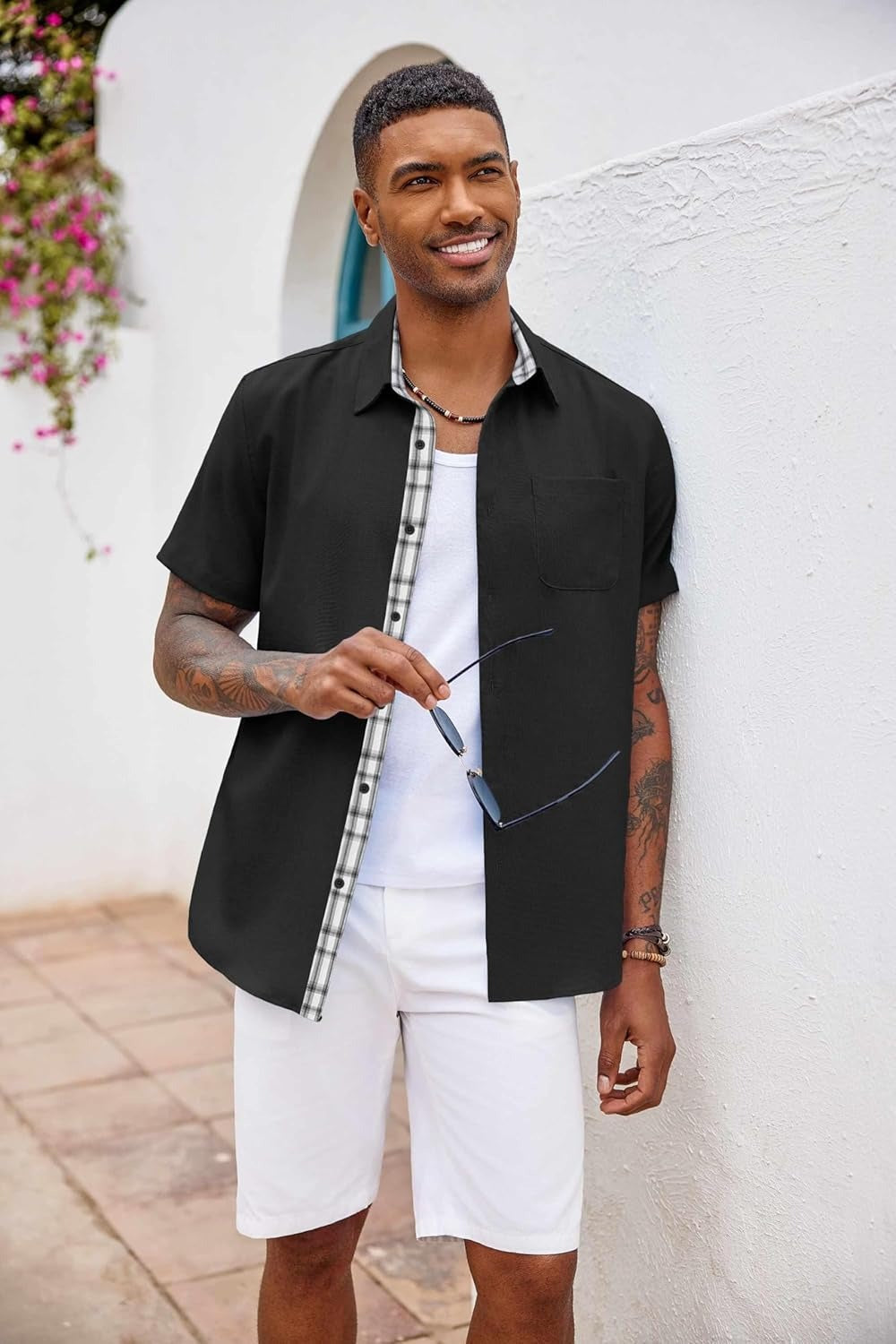 The Palmford Casual Beach Shirt