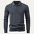 The Battersea Men’s Lightweight Knit Polo Sweater