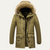The Thameside Men’s Waterproof Down Parka Jacket