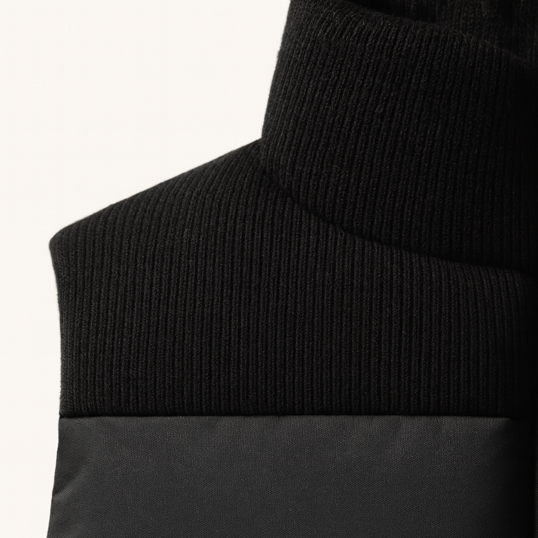 The Port Isaac Men's Stylish Quilted Puffer Vest