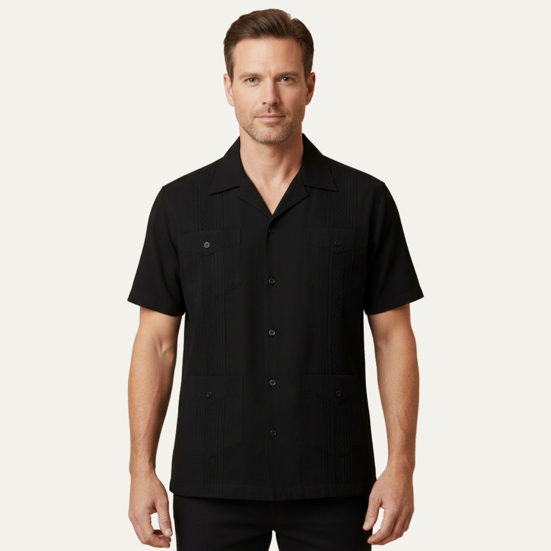 The Calderon Linen Cuban Shirt for Men
